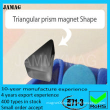 ferrite and neodymium triangle magnet